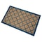 Msi Doormat, 0.59 thick, Blue Quatrefoil ZOR-CM-0015 - alternate 3